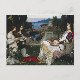 Postal Santa Cecilia (1895)
