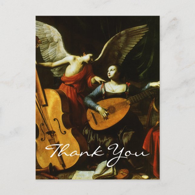 Postal Santa Cecilia de Saraceni (Anverso)