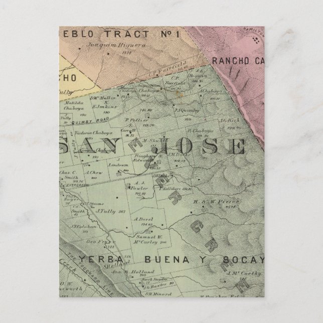 Postal Santa Clara Co 6 (Anverso)