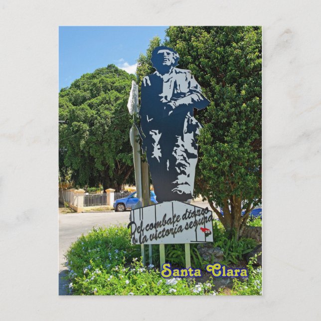 Postal Santa Clara, Cuba 1 (Anverso)