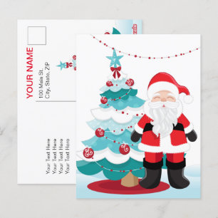 Postal Santa Claus