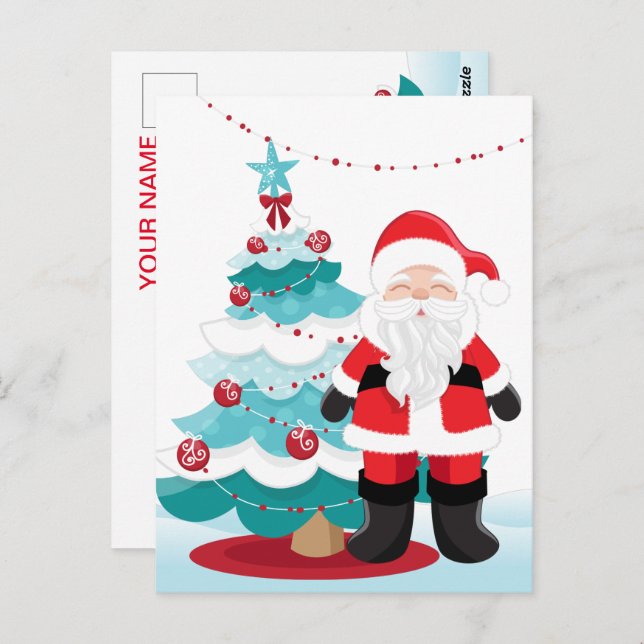 Postal Santa Claus (Anverso / Reverso)