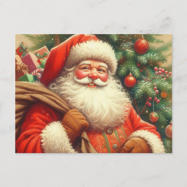 Postal Santa Claus 01 (Anverso)