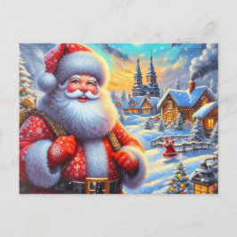 Postal Santa Claus 02