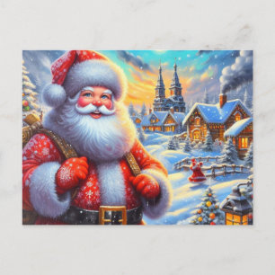 Postal Santa Claus 02