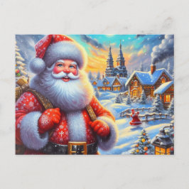 Postal Santa Claus 02