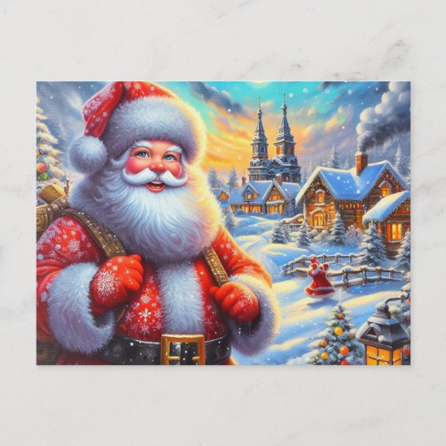 Postal Santa Claus 02 (Anverso)