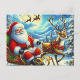 Postal Santa Claus 04
