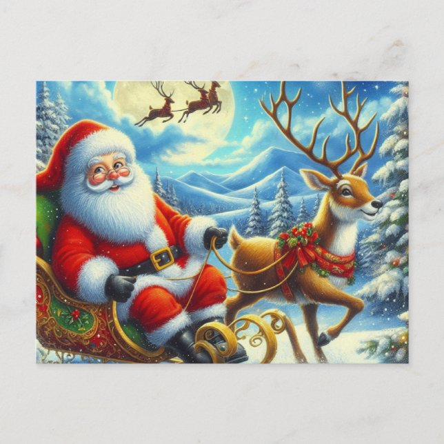 Postal Santa Claus 04 (Anverso)