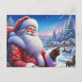 Postal Santa Claus 05