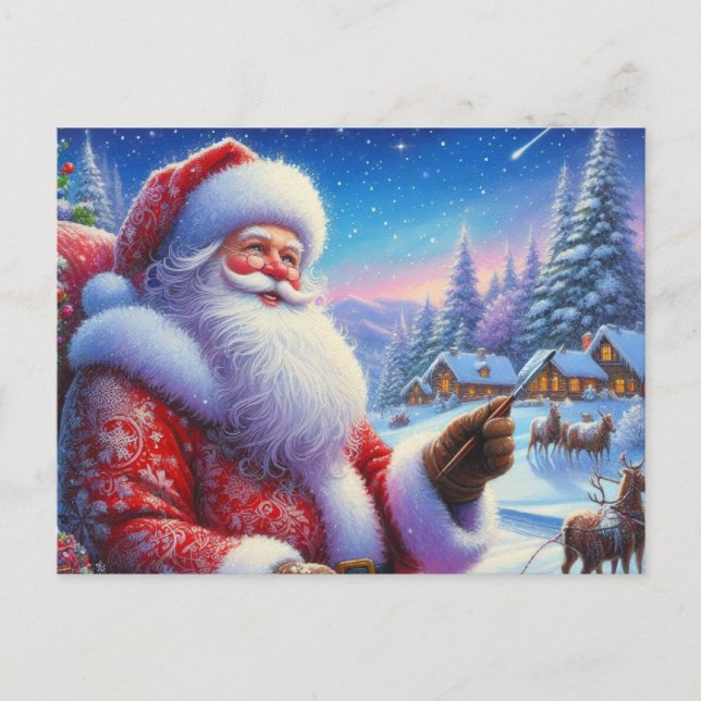 Postal Santa Claus 05 (Anverso)