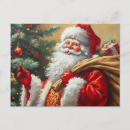 Postal Santa Claus 07