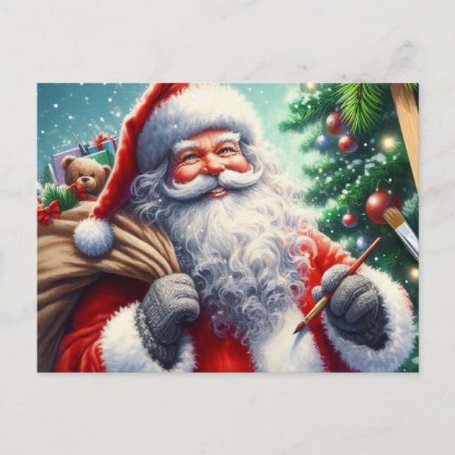 Postal Santa Claus 09 (Anverso)