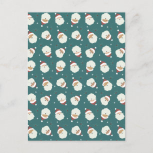 Postal Santa Claus Feliz Navidad