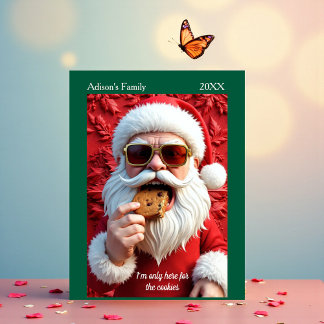 Postal Santa Claus genial