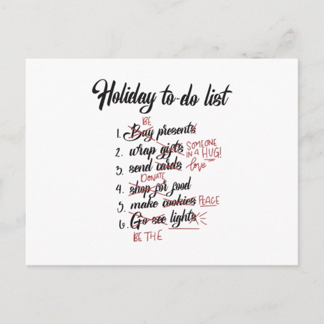 Postal Santa Claus Navidades de Guay Geek Funny Gift Idea (Anverso)