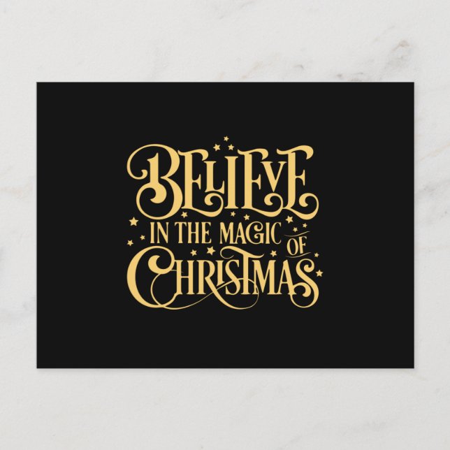 Postal Santa Claus Navidades Guay Funny Geek Gift Idea (Anverso)