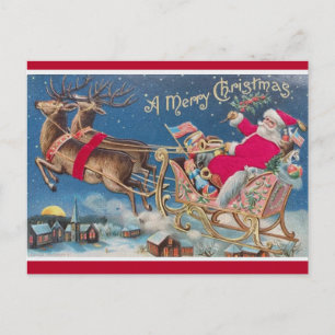 Postal Santa Claus vintage