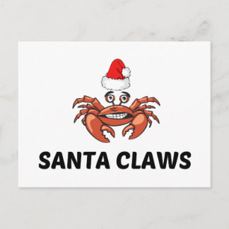 POSTAL SANTA CLAWS