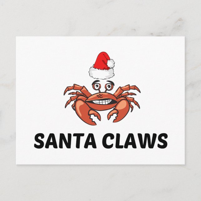 POSTAL SANTA CLAWS (Anverso)