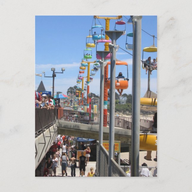 Postal Santa Cruz (Anverso)