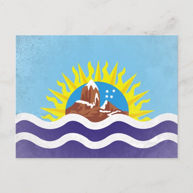 Postal Santa Cruz (Anverso)