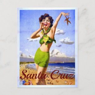 Postal Santa Cruz California