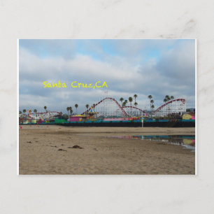 Postal Santa Cruz California