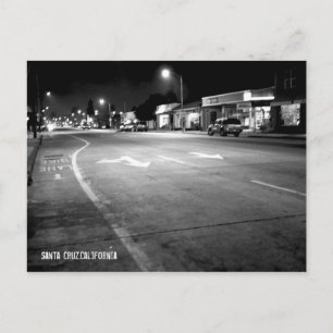 Postal Santa Cruz, California