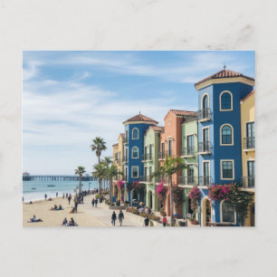 Postal Santa Cruz California Capitola Venetian Court