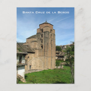 Postal Santa Cruz de la Seros
