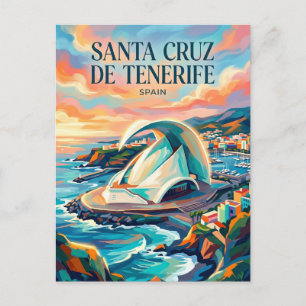 Postal Santa Cruz de Tenerife España