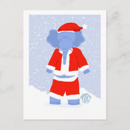 Postal Santa Elefante