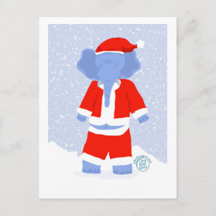 Postal Santa Elefante