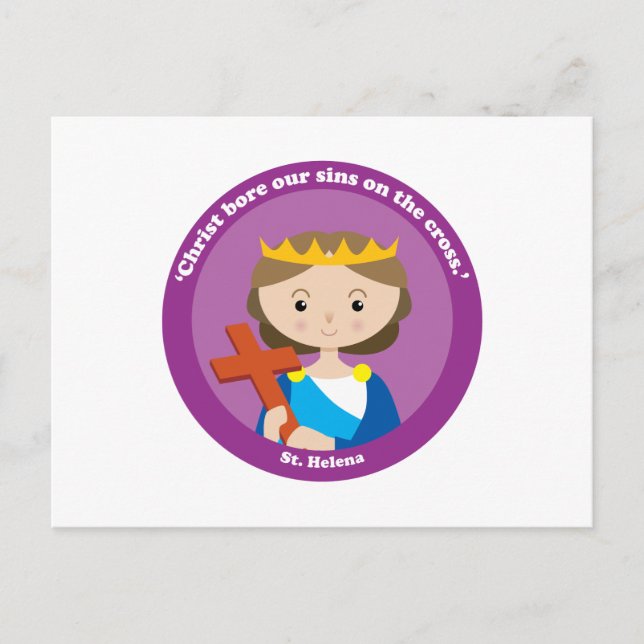 Postal Santa Elena (Anverso)