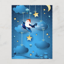 Santa está llegando