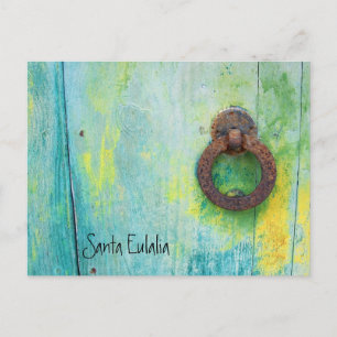 Postal Santa Eulalia - Puerta