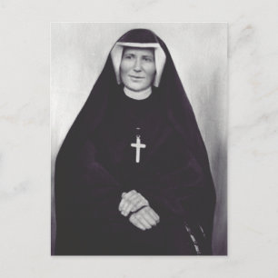 Postal Santa Faustina Kowalska Hermana Católica Polaca 