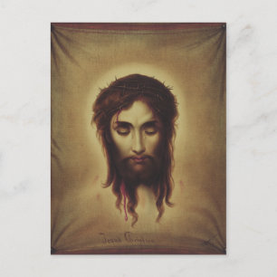 Postal Santa Faz de Jesucristo