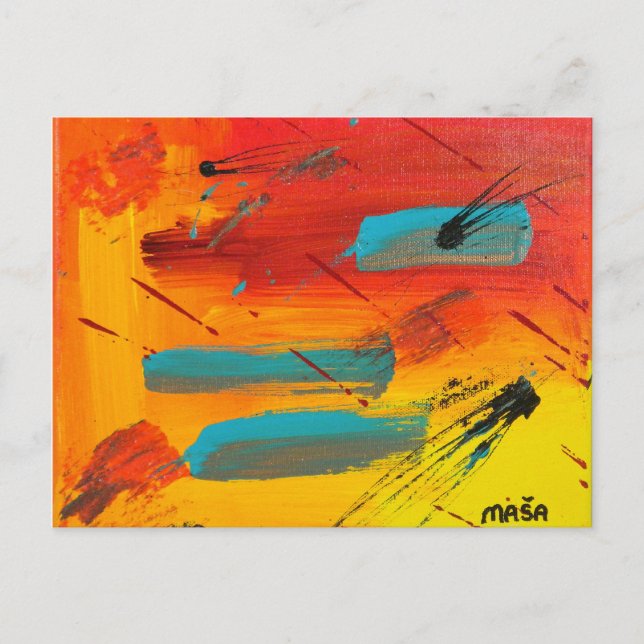 Postal Santa Fe (Anverso)