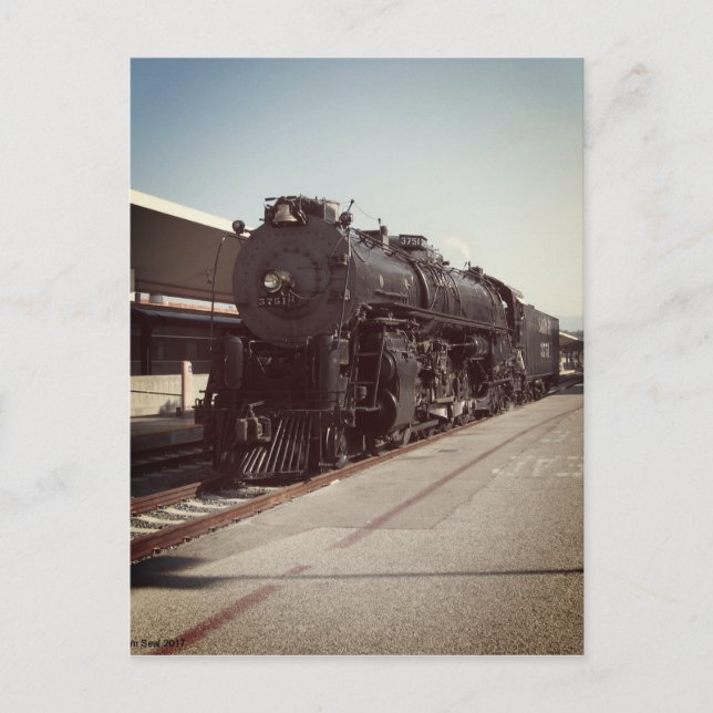 Postal Santa Fe 3751 (Anverso)