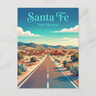 Postal Santa Fe EE. UU.