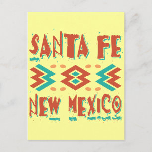 POSTAL SANTA FE, NUEVA MÉXICO