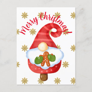 Postal Santa Gnome