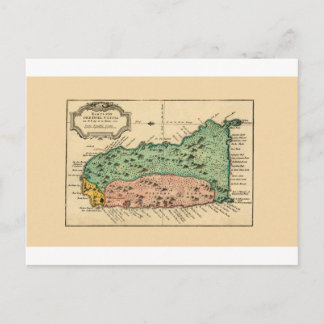 Postal Santa Lucía 1758