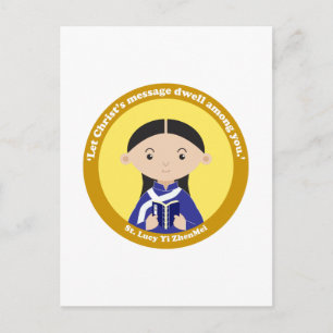 Postal Santa Lucía Yi ZhenMei