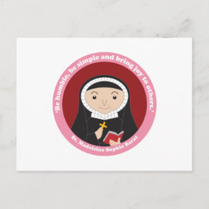 Postal Santa Madeleine Sophie Barat
