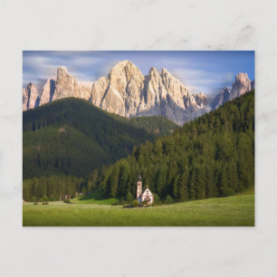 Postal Santa Magdalena Val di Funes