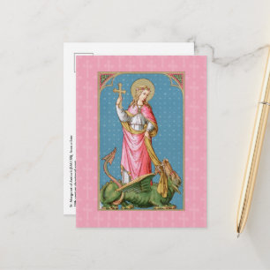 Postal Santa Margarita de Antioquía (SAU 038)