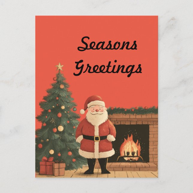 Postal Santa María (Anverso)